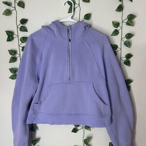 Lululemon Scuba Jacket Lilac